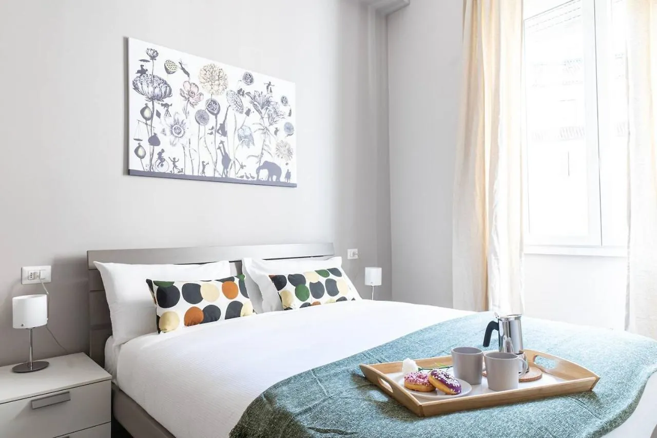 Apartment Ferienwohnung Easylife - Accogliente Residenza A Due Passi Dal Duomo Mailand Italien